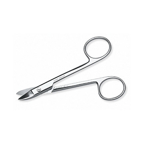 Premier Dental 9085346 Crown & Collar Scissor Crown Curved Sharp 5'' Premier Dental 9085346 Crown & Collar Scissor Crown Curved Sharp 5''